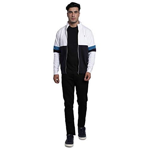 Image of Red Tape Men's Cotton Blend Hooded Neck Sweatshirt