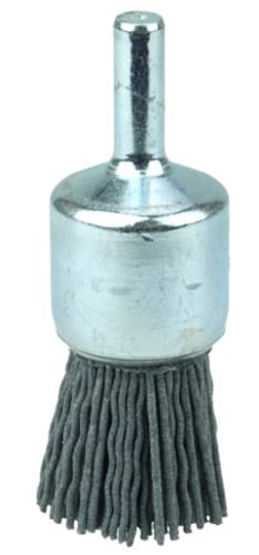Image of Weiler 10152 Nylox End Brush, 3 /4 inch, 0.22 /320SC Fill, Made in the USA (Pack of 10)