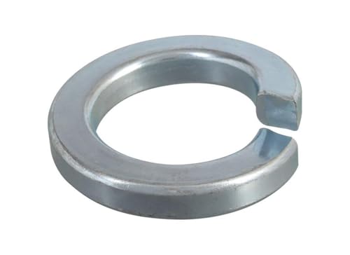 Hillman 9/16 in. Dia. Zinc-Plated Steel Split Lock Washer 50 pk