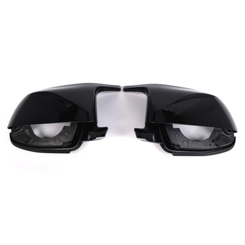 Coque rétroviseur BMW X6 G06 X7 G07 - Capuchon support noir brillant 2018-2023