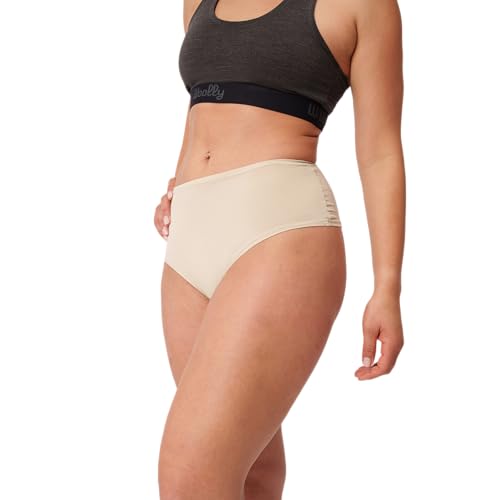 Image of Women's Merino Classic Thong By Woolly | RWS Certified | Soft, Breathable, Seattle Designed