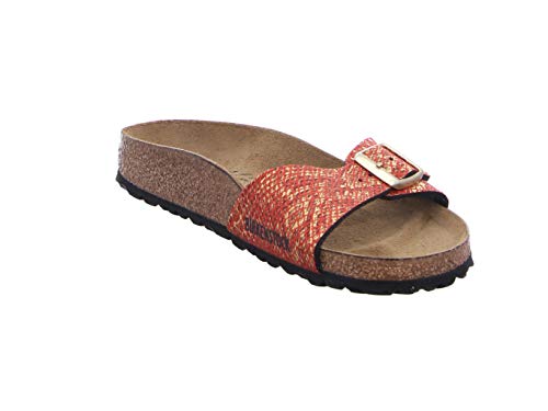 Image of Birkenstock Women's Platform Vegan Arizona Pl V Wc Pink Bf N