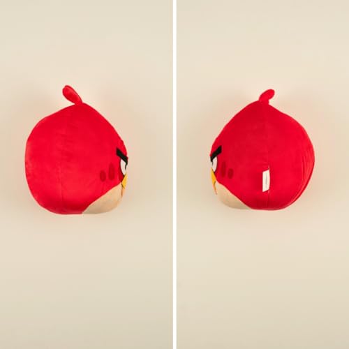 Franco Gaming Bedding Super Soft Plush Decorative Pillow, One Size, Angry Birds