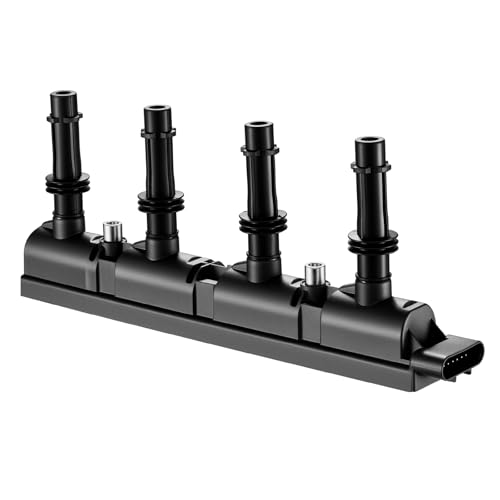 BDFHYK Ignition Coil Pack 7-Pin Premium Coil Compatible with Adam Astra J Corsa D 1.2 1.4 01208093 55579072 01208092 01208096 0986221096 1208092