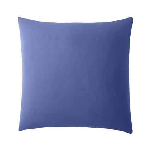 Circles Home, 100% Cotton Zippered Pillow Protector, Navy, Toddler, Single Pack Cover