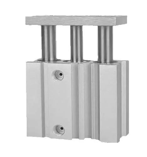 Vérin pneumatique double effet MGQM32-100Z à guidage intégré compact