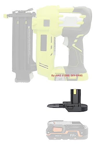 Adaptador de batería Ridgid 18V para herramientas Ryobi 18V ONE+ convertidor de plataforma