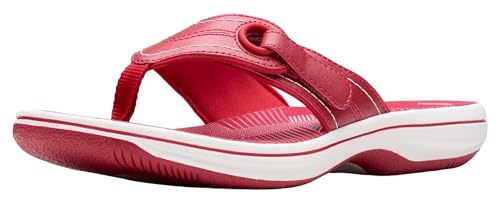 Clarks Women's Breeze Reyna Cloudsteppers Flip-Flop