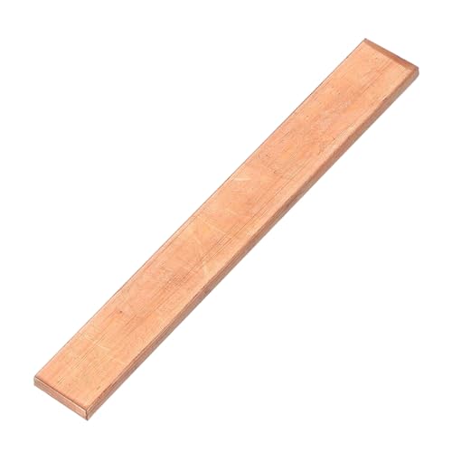 Barre en cuivre naturel contre l'usure, plaque métallique PATIKIL pour réparation