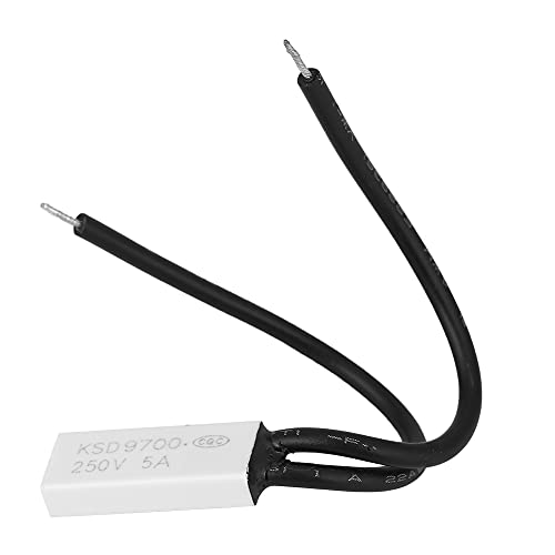 YWBL-WH KSD9700 ���x����X�C�b�`�A��� NC �v���X�`�b�N�v���[�u�T�[�}���v���e�N�^�[ 250V 5A (80��)