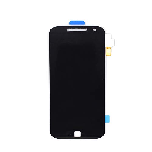 Image of LCD Screen Display with Digitizer Touch Panel Without Bezel Frame Compatible with Motorola Moto G4 Plus Moto G Plus 4th Gen XT1641 XT1644(Black)