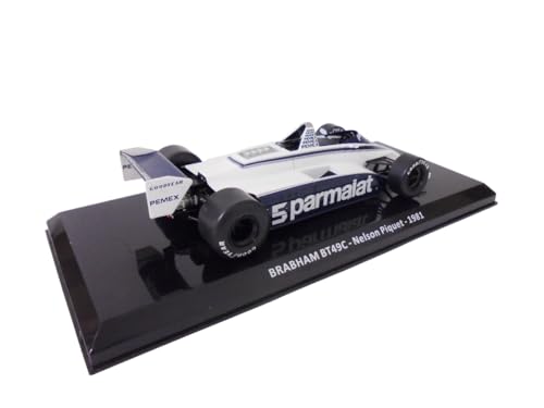 Auto a escala 1:24 BRABHAM BT49 Nelson Piquet miniatura 3