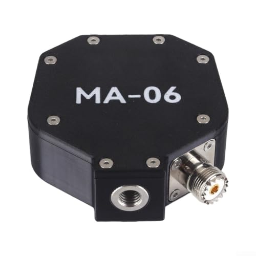 Radio jamón MA-06 base V horizontal de 5,6 m con balun de 100W SSB para campo 6