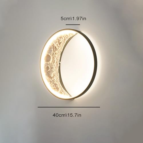 Applique extérieure lune étanche luminaire mural moderne garage - 4