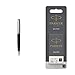 PARKER Jotter Originals Penna Stilografica, Punta Media, Inchiostro Blu E Nero, Nero Classico & Quink Ricariche Per Penne Stilografiche, Cartucce Lunghe, Nero, Confezione Da 10