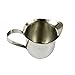 Dianoo Taza De Leche Pequeña De Acero Inoxidable, Taza De Jarro De Leche En Forma De La Cintura De Crema De Leche, Leche De Café Con Leche Exprimida De Crema De Café Con Leche 90ml