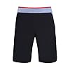 Sundried Mens Gym and Running Shorts Black Training Exercise Shorts