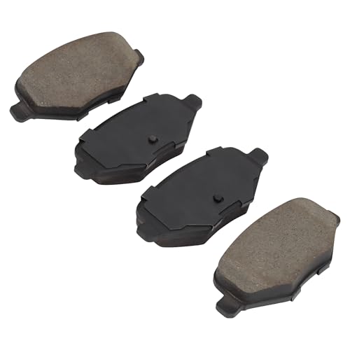 Image of QUALITY-BUILT Rear Ceramic Brake Pads, Black Series 1003-1377AC, Compatible with 2013-2019 Ford /Lincoln (Flex,MKT,Taurus)