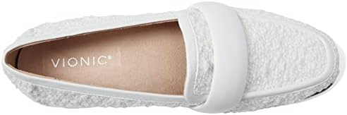 Vionic Mylene Women's Slip On Casual Loafer White - 9 Medium | Image 1