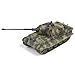 Academy German King Tiger Last Production Military Land Vehicle Model Building Kit