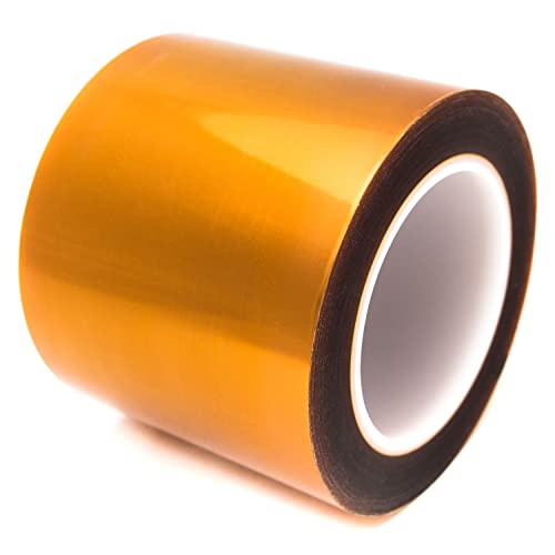 Image of Bertech Double-Sided Polyimide Tape, 1 Mil Thick, 125 mm x 36 Yards