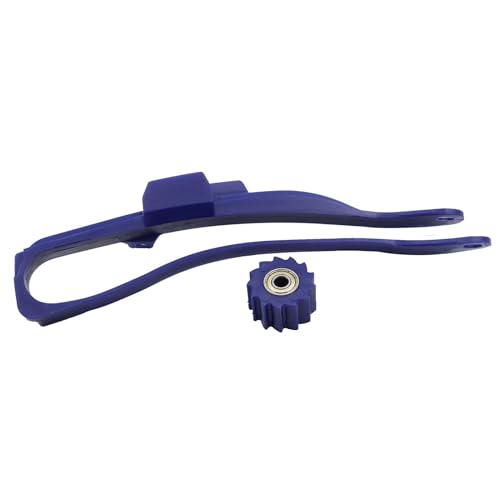 GCLANXI Motorrad-Kettenführungsrolle for Yamaha YZ250F, YZ450F, YZ125, YZ250, YZ250FX, YZ450FX, WR250F, WR450F, YZ WR(Chain Sliding Pad)
