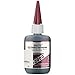 Instant Rubber Tough Glue, Black, 1 oz.