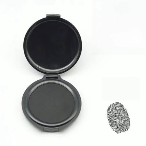 ZHUKEYONG Fingerprint Kit FD-258 Cards, Reusable Ink Pad and Instructions,11-1-20 Newest Version-18 Pack - Thumbnail 6