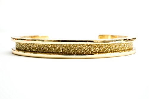 bittersweet by Maria Shireen Hir Tie Bracelet - Signature Steel - Gold