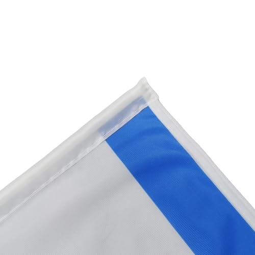 Image of Israel Car Flag 18'' x 12'' - Israeli - Jewish Car flags 30 x 45cm - Banner 18x12 INCHES PLASTIC STICK - AZ FLAG
