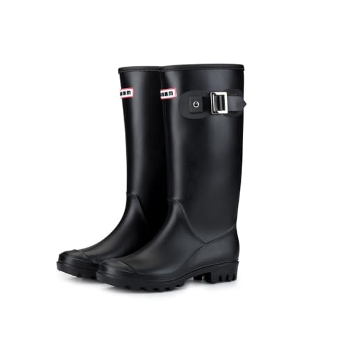 Bottes de pluie pour dames imperméables et chaussures de randonnée
