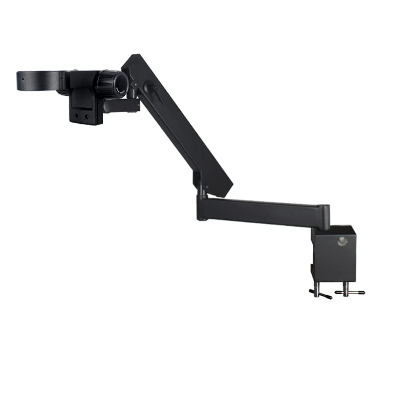 Articular el Soporte de Abrazadera del Pilar del Brazo A3 7 6 mm Brazo de la Cabeza for microscopio estéreo Binocular trinocular (Color : No 32MM Column)