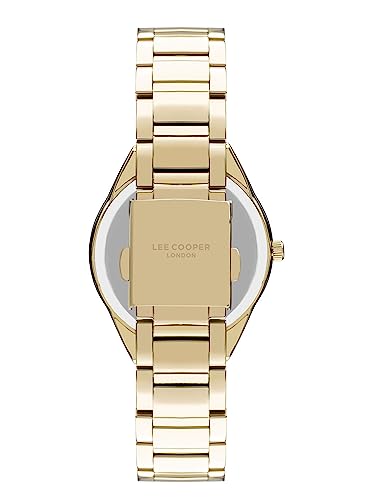 Image of Lee Cooper Multifunction White Round Dial Women's Watch - LC07456.120