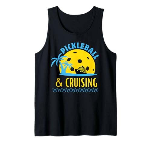 Pickleball & Cruising Lovers Tank Top
