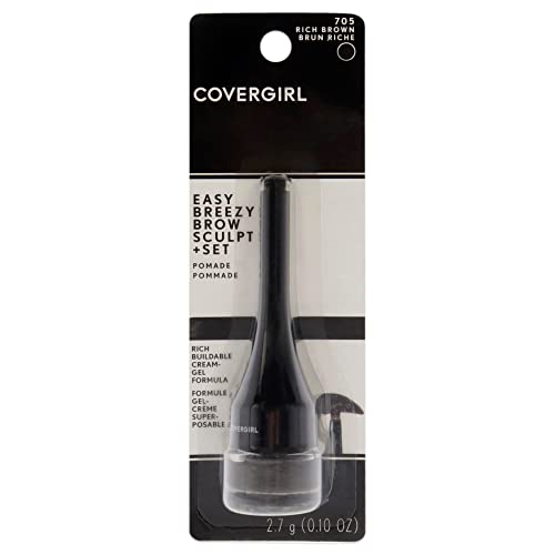 COVERGIRL Easy Breezy Brow Sculpt + Set Pomade