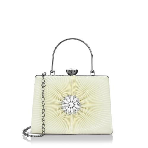 Image of Lavie Women's Ray Trapezoid Framed Clutch | Ladies Purse Handbag