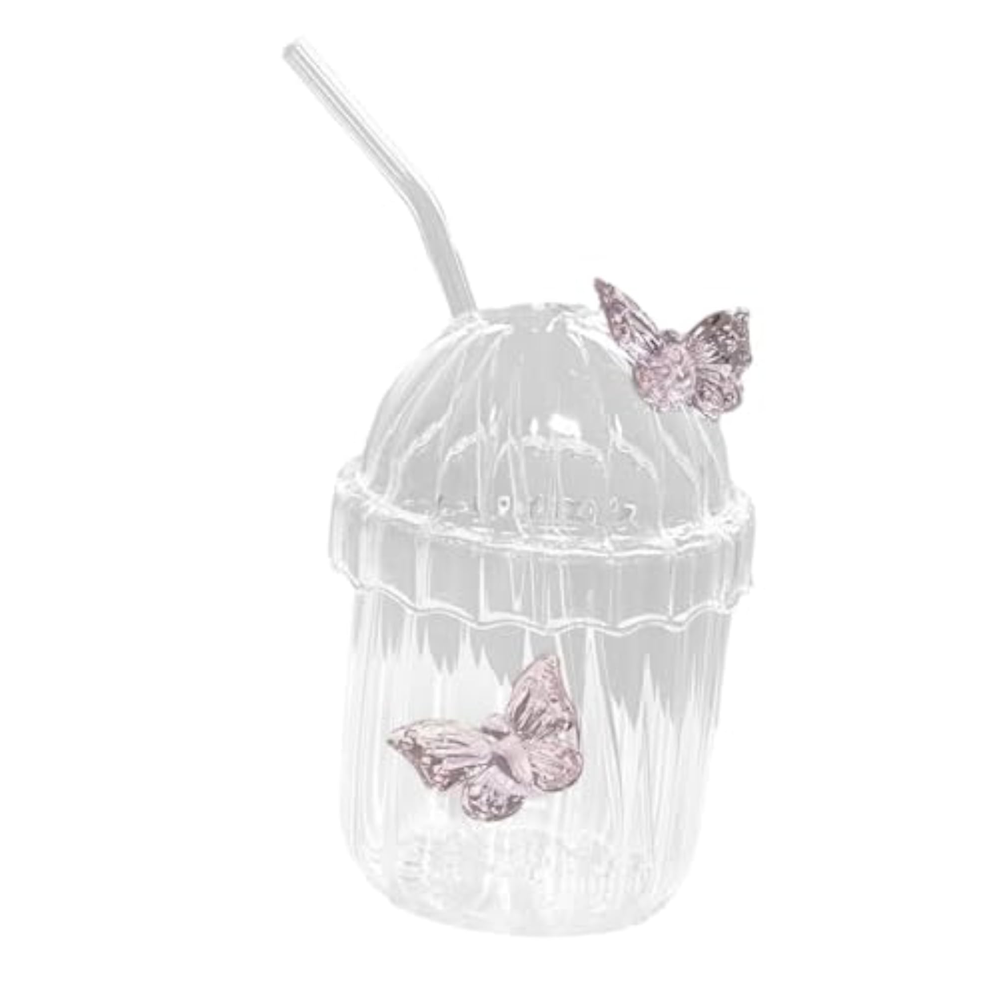 Shatterproof Drinking Glass for Ice Water, Juice, Tea, Milk