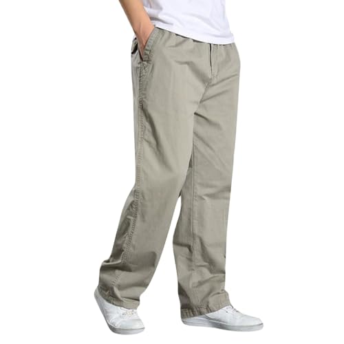 Pantalon de jogging extensible homme coupe décontractée