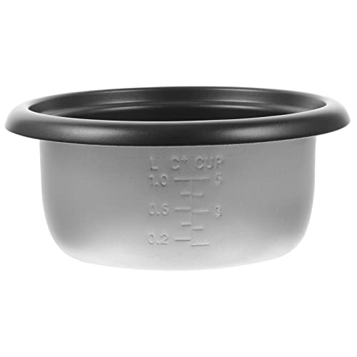 CLISPEED Olla de Cocina Multi Funcional para Arrocera Revestimiento Interior Resistente para Cocción Hogar y