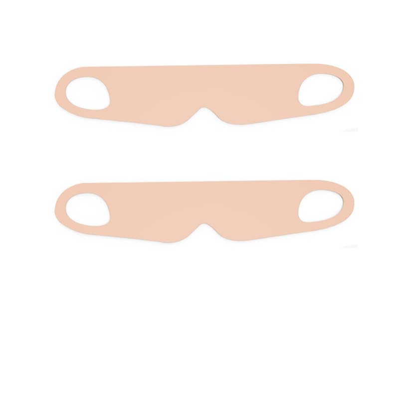 2PCS Zero Stress Sleep Mask - Lightweight Breathable Blackout Eye Mask for Sleeping Suitable for Men and Women