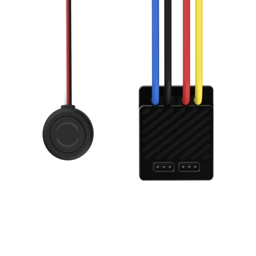 ISDT ESC70 WP 1080 70A Brushed (2-3S) Motor ESC Electronic Speed Controller Waterproof RC Car 1:10 Touring Cars/Buggies/Trucks/Rock Crawlerï¼ˆThe Bugs has Been Fixed!