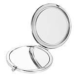 SHINEOFI Braut Taschenspiegel Kompakt Klein mit Hochauflösendem Spiegel Kleiner Make Up Spiegel für Unterwegs Dekorativer Handtaschenspiegel Als Geschenk für Hochzeit und