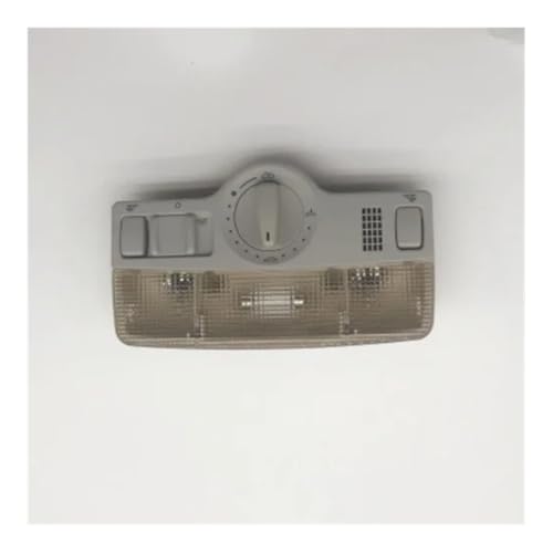 Luz de techo 1J0947106 con iluminación clara para habitáculo de Golf 4 y Passat B5 gris