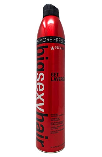 Hair Get Layered Flash Dry Thickening Hairspray 11.2 oz