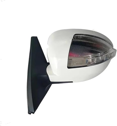 Rétroviseur Lifan X60 blanc pour réparer un miroir cassé côté gauche L