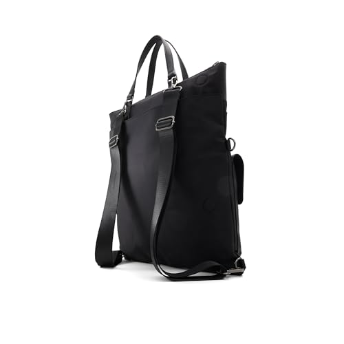 ALDO Men's Comaridx Backpack, Medium, Open Black2