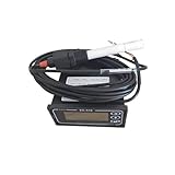 BIRAN 4-20mA Controller Industrial Conductivity Meter Tester Water Analyzer 0-20/200/2000/4000us/cm (Size : 0-20us 0.1 Sensor)