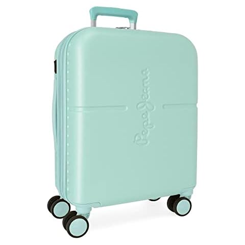 Valise cabine Pepe Jeans Turquoise Cover