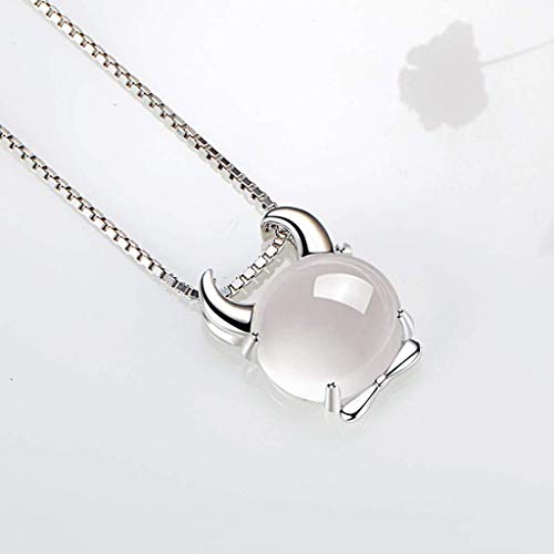 Collier zodiaque Taureau argent 925 bijoux astrologie horoscope femme