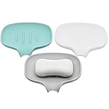 seifenschale keramik grün 【Mehrzweck】Sie können es im Badezimmer/in der Dusche/in der Toilette/in der Küche platzieren. Überall dort, wo sich ein Wasserhahn befindet, können Sie Seife, Küchenschwamm und Reinigungsbürste darauf geben.